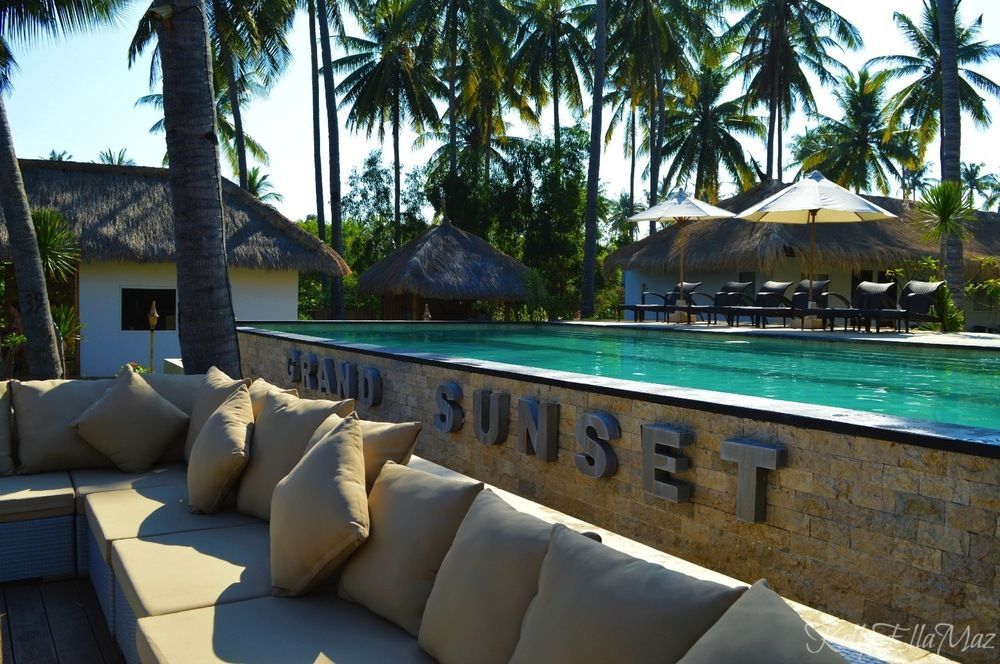 Hotel Grand Sunset Gili Air Zewnętrze zdjęcie