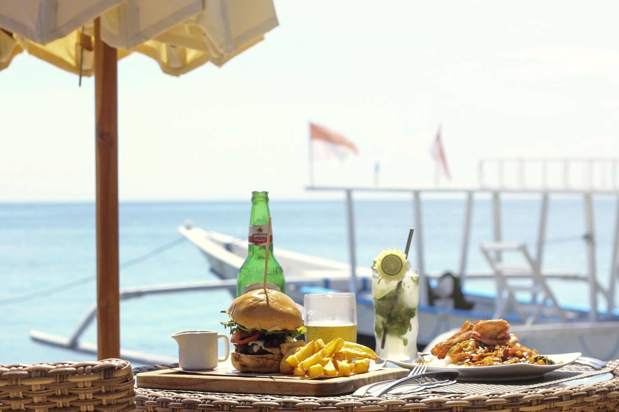 Hotel Grand Sunset Gili Air Zewnętrze zdjęcie