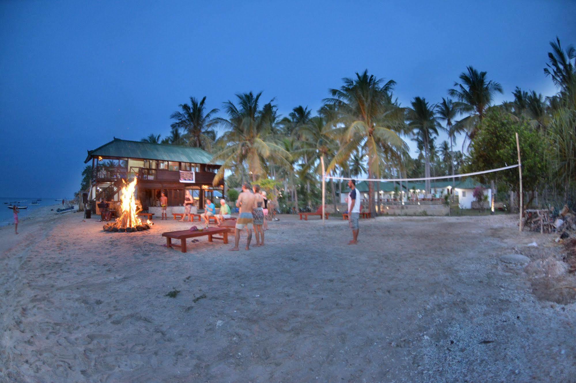 Hotel Grand Sunset Gili Air Zewnętrze zdjęcie