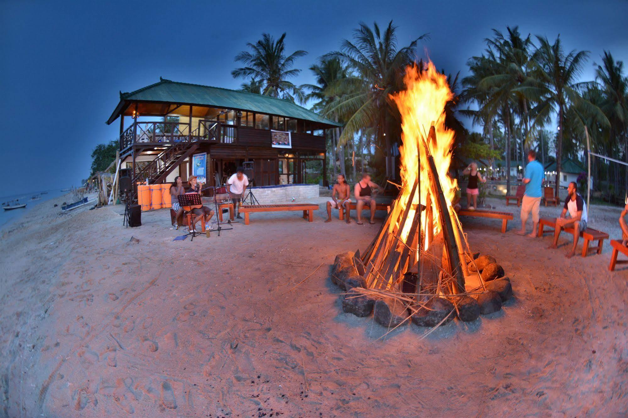 Hotel Grand Sunset Gili Air Zewnętrze zdjęcie
