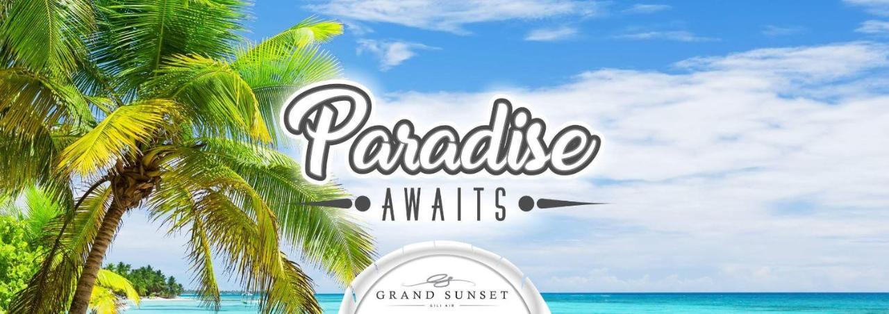 Hotel Grand Sunset Gili Air Zewnętrze zdjęcie