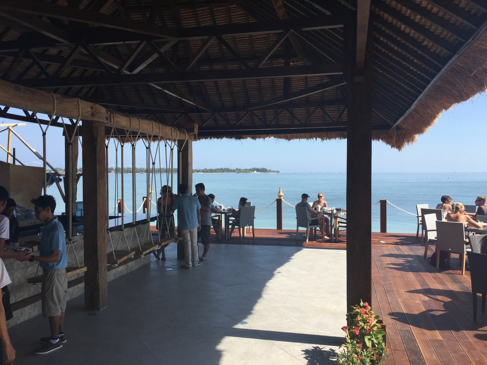 Hotel Grand Sunset Gili Air Zewnętrze zdjęcie