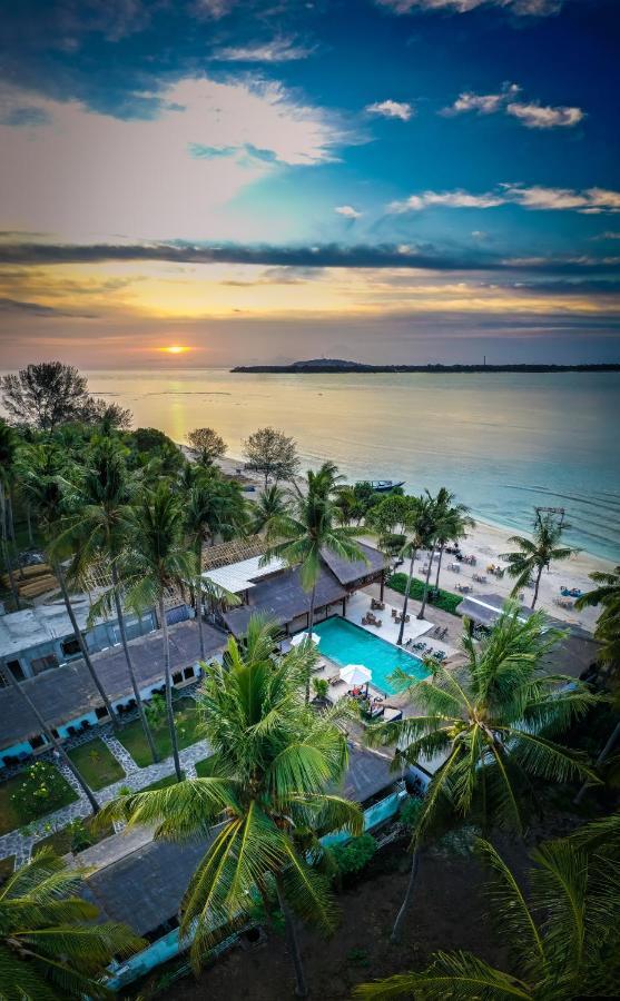 Hotel Grand Sunset Gili Air Zewnętrze zdjęcie