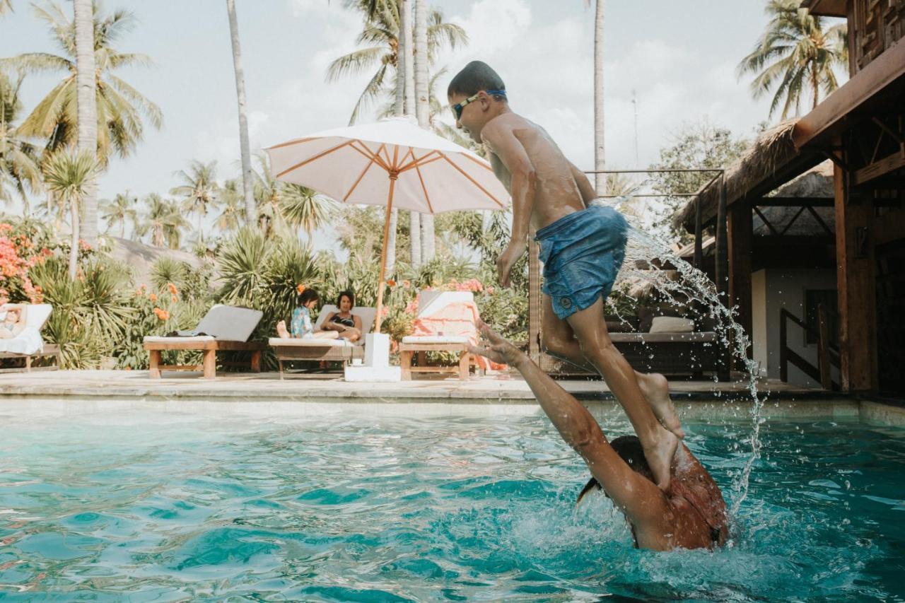 Hotel Grand Sunset Gili Air Zewnętrze zdjęcie